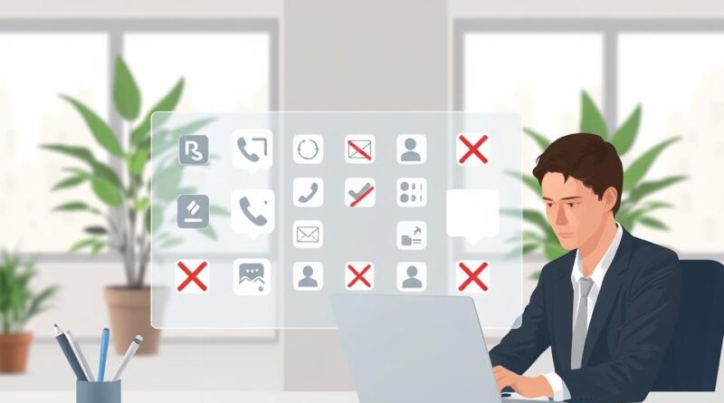 contact blocking strategies