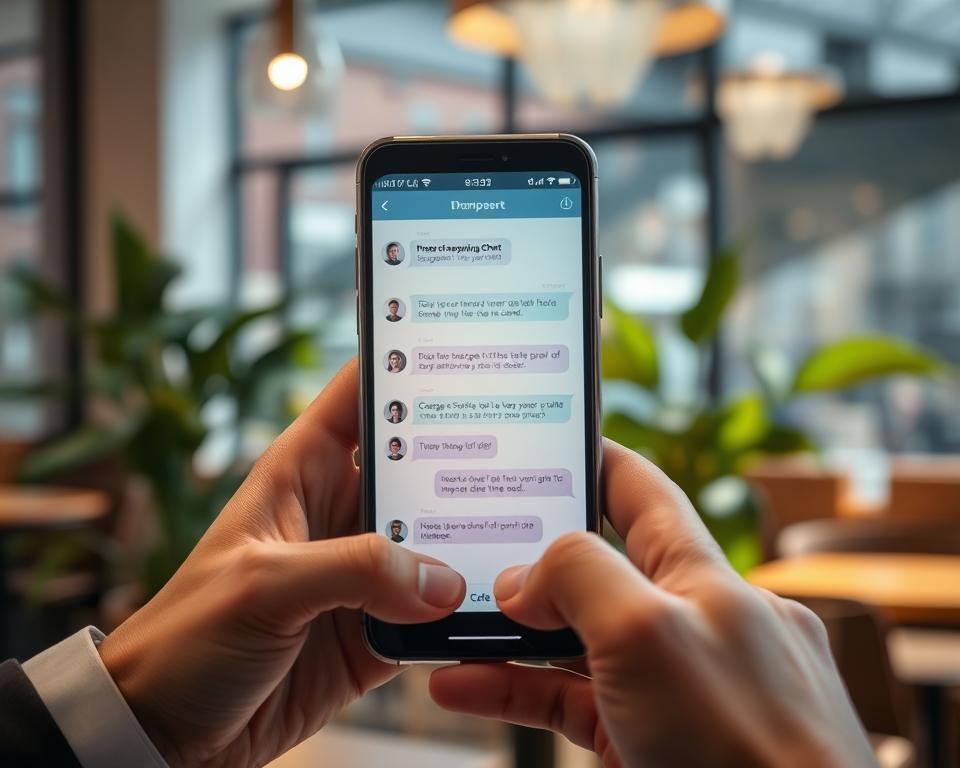 privacy concerns temporary chats disappearing messages