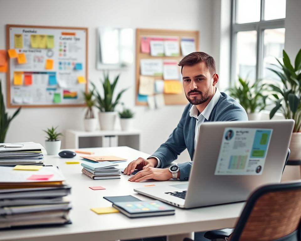 productivity through organization