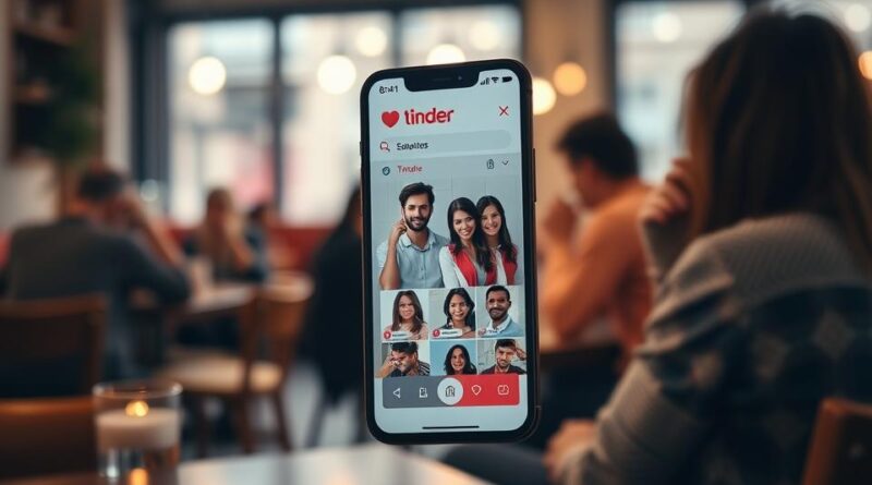 tinder dating app