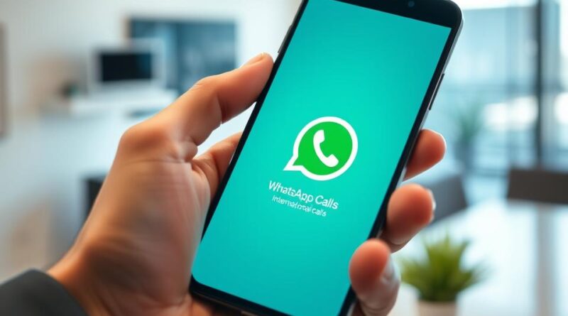 whatsapp calling for international calls
