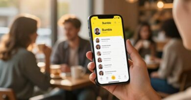 Bumble dating app