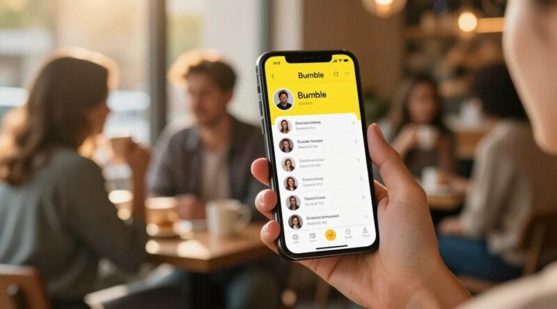 Bumble dating app